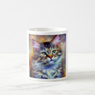Kurilian Bobtail Cat Coffee Mug