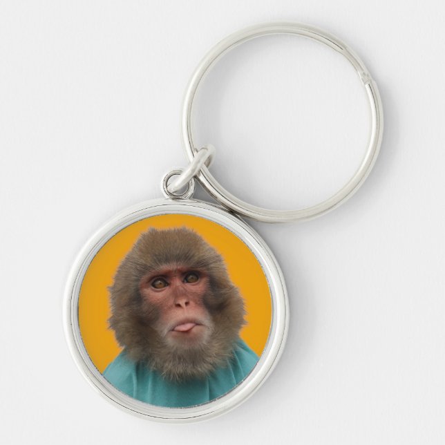 Kurimatsu key ring.くり松のキーホルダー key ring (Front)