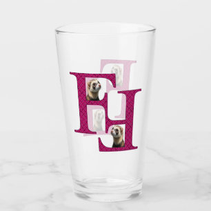 Kurious Kaos Ferret Glass