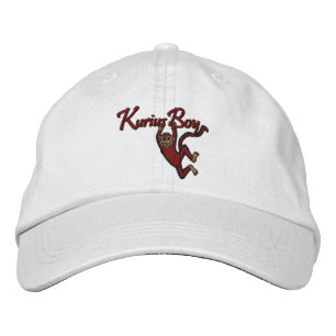 Kurius Boy Logo Cream Face Embroidery Hat