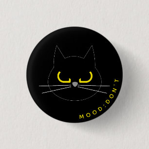 Kuro Catto Badge – Mood: Don’t