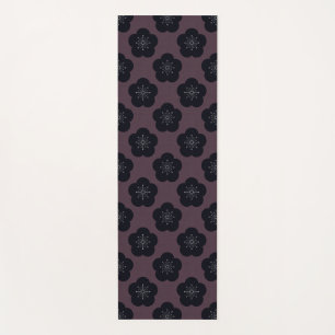KURO UME - Bold-Bordeaux Yoga Mat