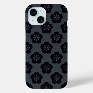 KURO UME - Bold-Gray iPhone 15 Case
