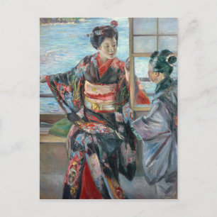 Kuroda Seiki Maiko Postcard