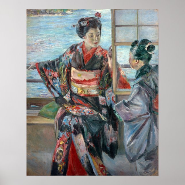 Kuroda Seiki Maiko Poster (Front)