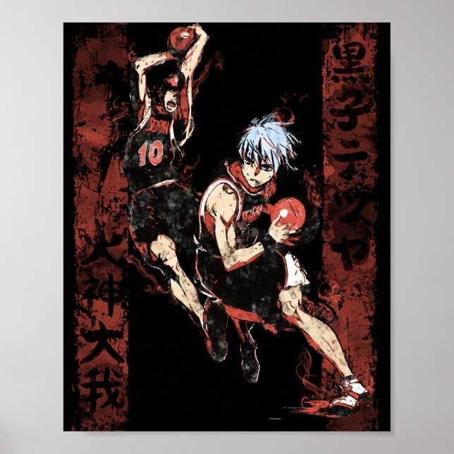 Kuroko & Taiga  Poster (Front)