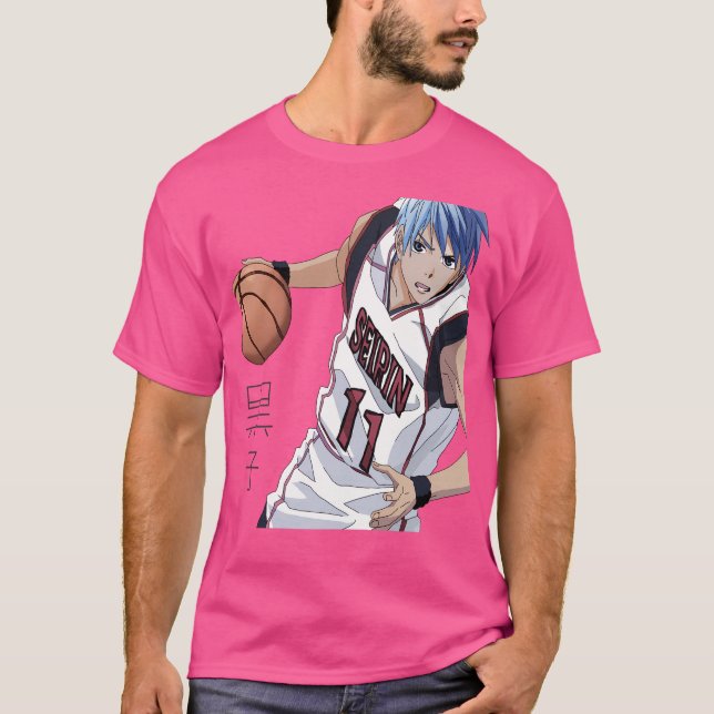 Kuroko'S Basketabll T-Shirt (Front)