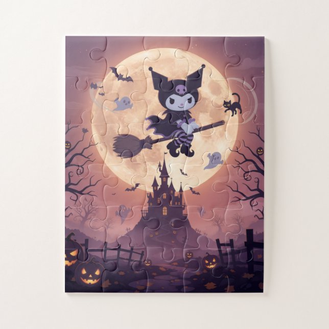 kuromi halloween cute jigsaw puzzle (Vertical)