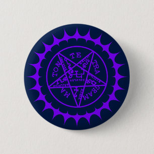 Kuroshitsuji Contract Symbol 6 Cm Round Badge