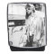 Kurt Cobain Black and White Backpack