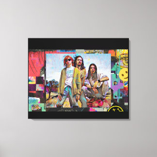 Kurt, Dave & Krist - Canvas Print