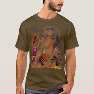 Kurt Rambis Vintage Style Basketball AllStar T-Shirt