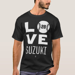 Kurt Suzuki Love Gameday  T-Shirt