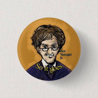 Kurt Vonnegut Jr. Button