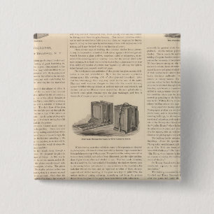 Kurtz, Photographs 15 Cm Square Badge