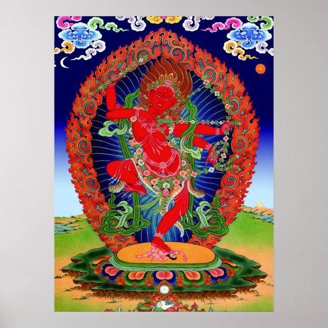 Kurukulla or Kurukulle Poster (Front)