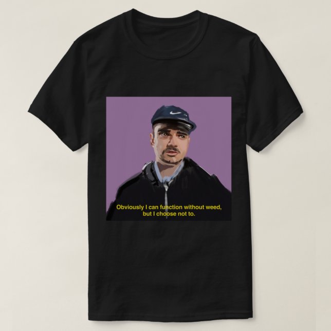 Kurupt Fm People Just Do Nothing Grinder Weed  T-Shirt (Design Front)