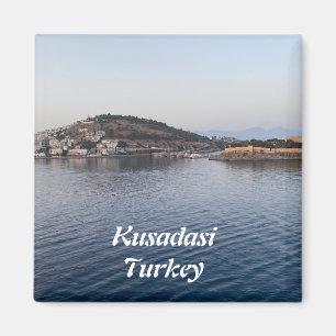 Kusadasi coast in Turkey Magnet