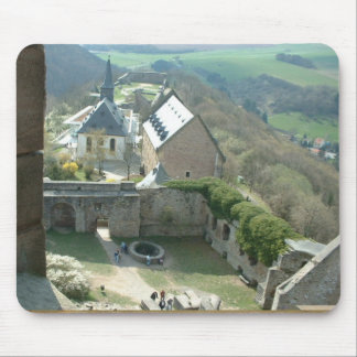 Kusel Castle Germany Mouse Pad