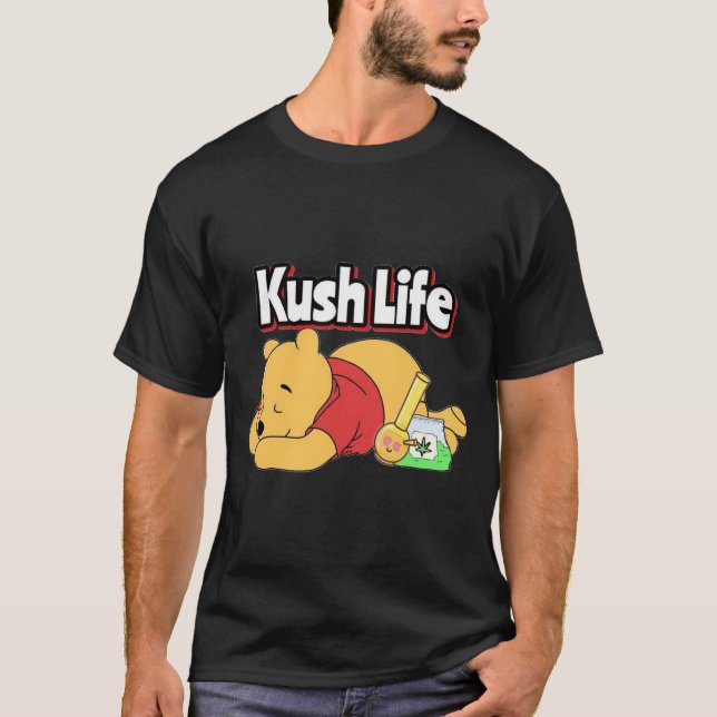 kush life T-Shirt (Front)