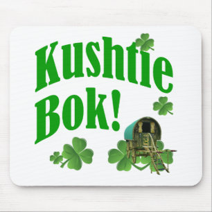 Kushtie bok! mouse pad