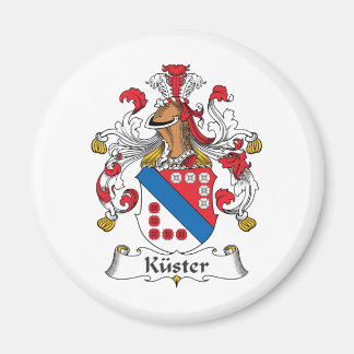 Kuster Family Crest Magnet