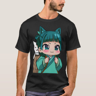 Kusuriya No Hitorigoto - Cute Maomao Chibi T-Shirt