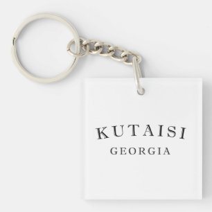 Kutaisi Georgia Key Ring