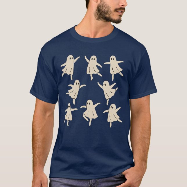 Kute Ballet Ghost T-Shirt (Front)