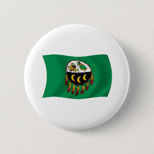 Kutenai Tribe Flag Button