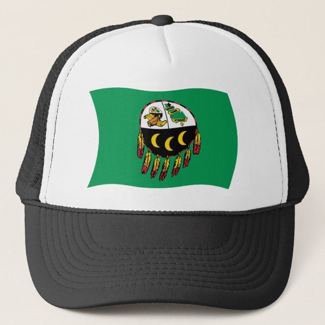 Kutenai Tribe Flag Hat (Front)