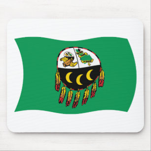 Kutenai Tribe Flag Mousepad