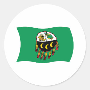 Kutenai Tribe Flag Sticker