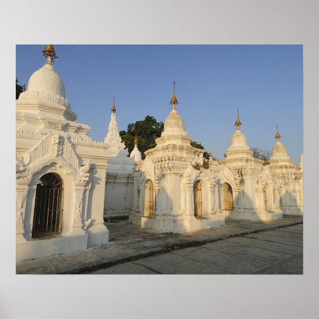 Kuthodaw Pagoda in Mandalay, known as the Poster (Front)