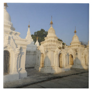 Kuthodaw Pagoda in Mandalay, known as the Tile