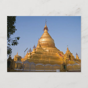 Kuthodaw Paya Postcard
