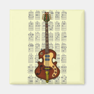 KuuMa Guitar 06 Magnet