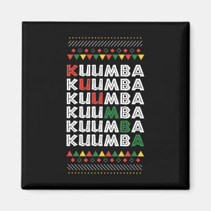 Kuumba Kwanzaa Principle African American Holiday  Magnet