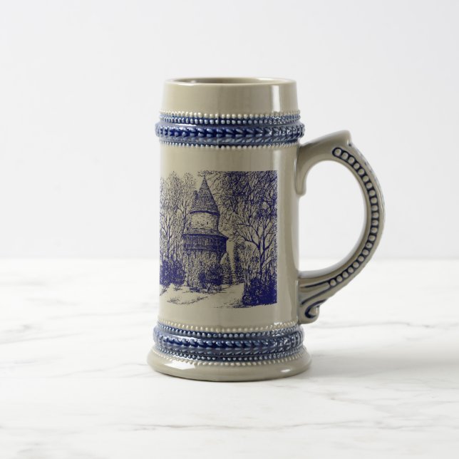 Kuusalu-Kirche Beer Stein (Right)