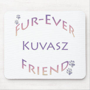 Kuvasz Furever Mouse Pad