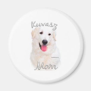 Kuvasz Mum 2 Magnet