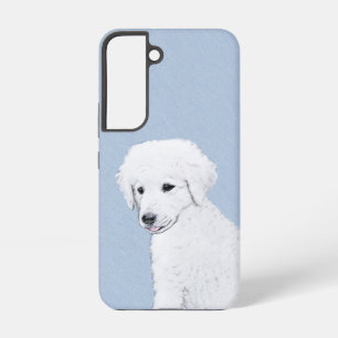 Kuvasz Painting - Cute Original Dog Art Samsung Galaxy Case