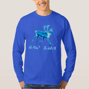 Kuvianak Innovia - Blue Caribou (Reindeer) T-Shirt