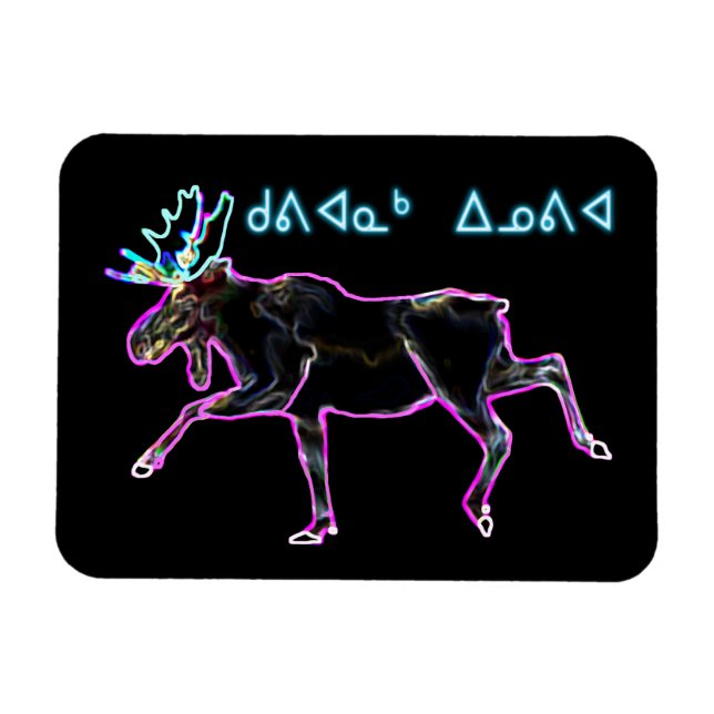 Kuvianak Innovia - Electric Moose Magnet (Horizontal)