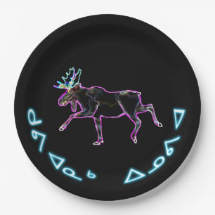 Kuvianak Innovia - Electric Moose Paper Plate