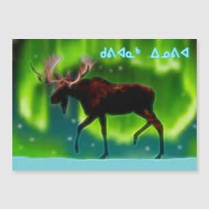 Kuvianak Innovia - Northern Lights Moose