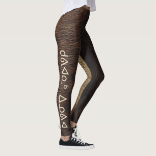 Kuvianak Innovia On Caribou Fur Leggings