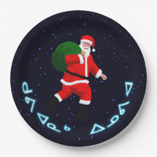 Kuvianak Innovia - Santa Claus Paper Plate