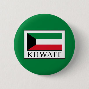 Kuwait 6 Cm Round Badge
