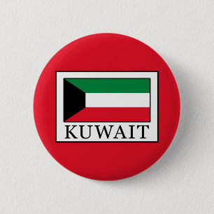 Kuwait 6 Cm Round Badge